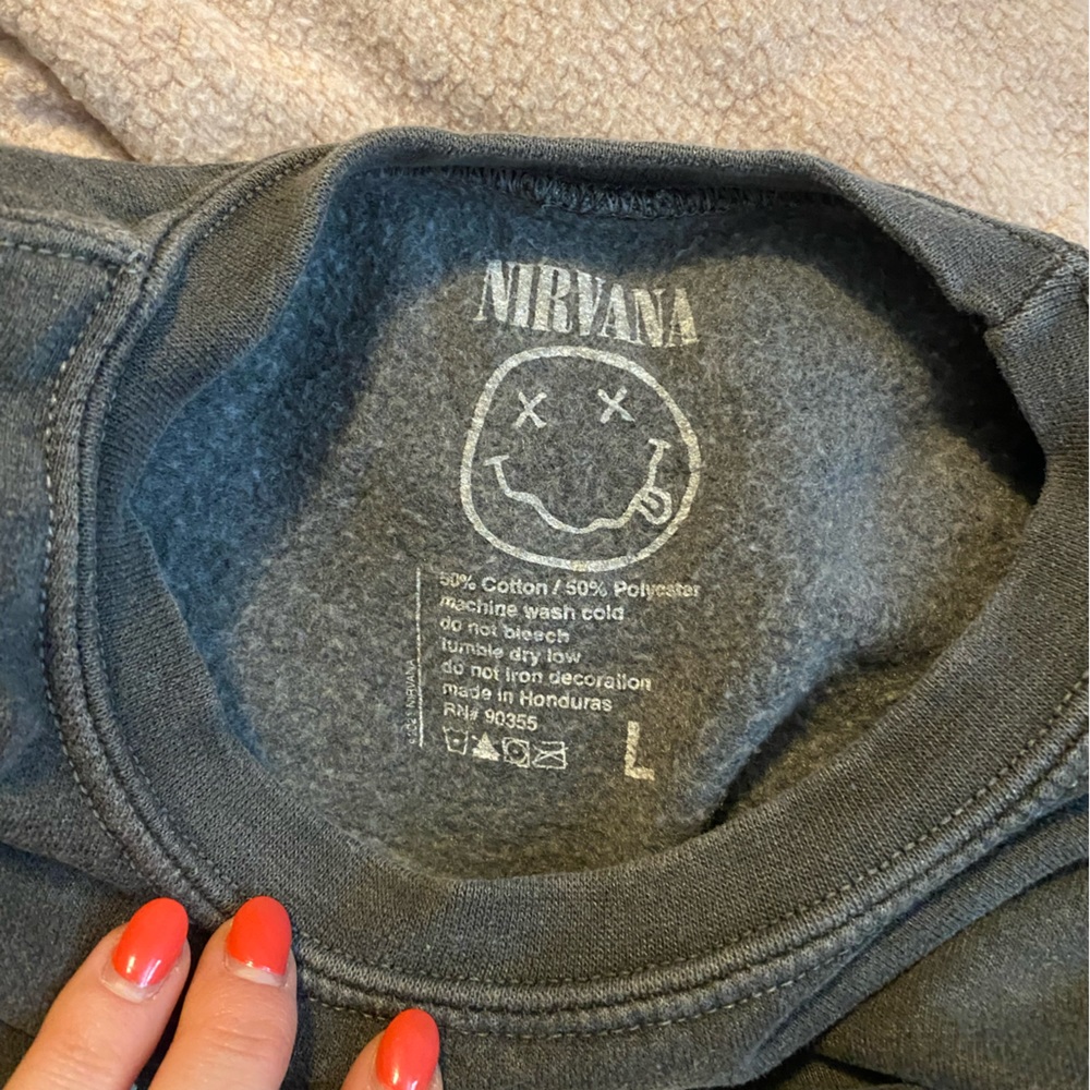 Nirvana Sweatshirt - image 3